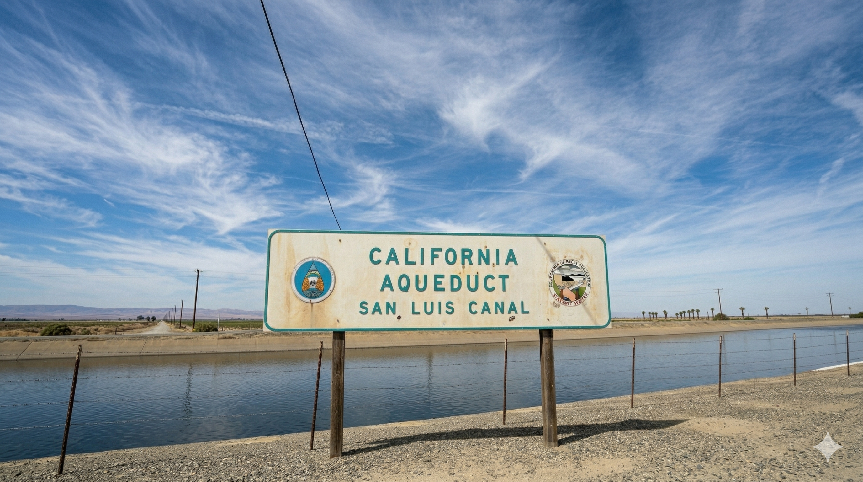 California Aqueduct San Luis Canal